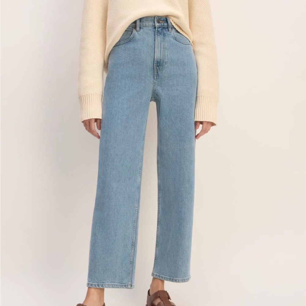 Everlane Way High Jean